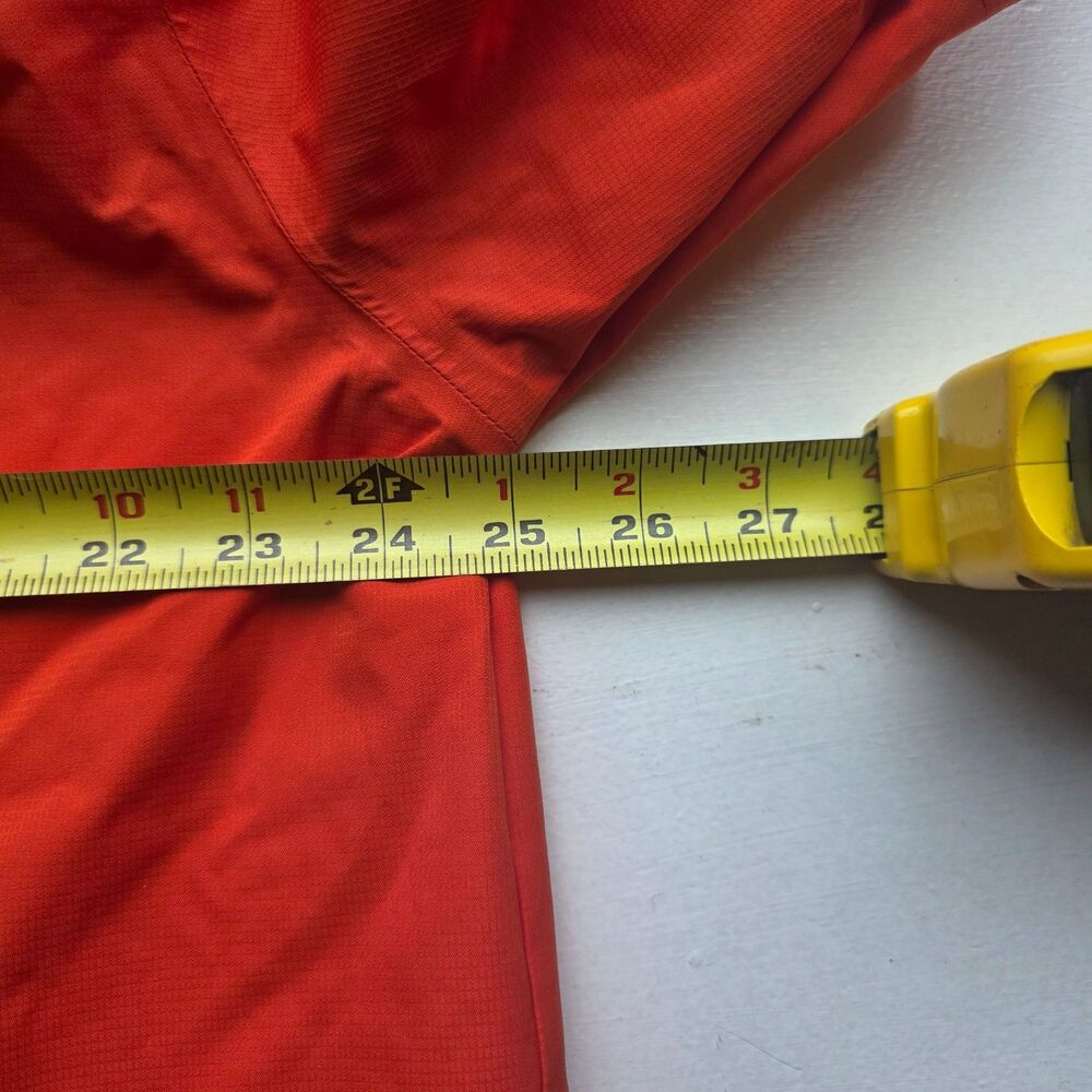 Adidas Gamemode Rain Jacket NWT Size Large in Orange - Picture 16 of 16